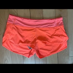 Lululemon Speedup Low-rise shorts